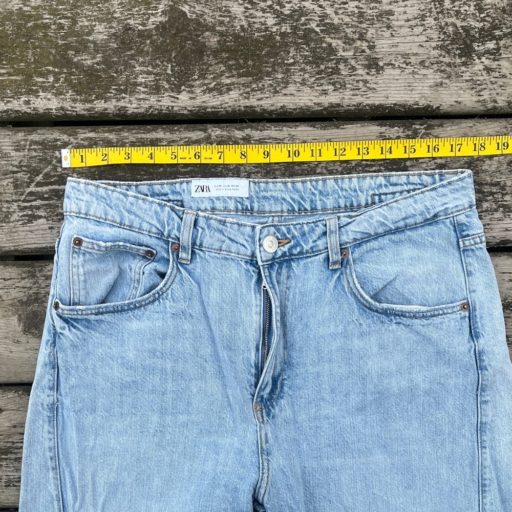 Zara Baggy Straight Leg Jeans - Picture 5 of 8